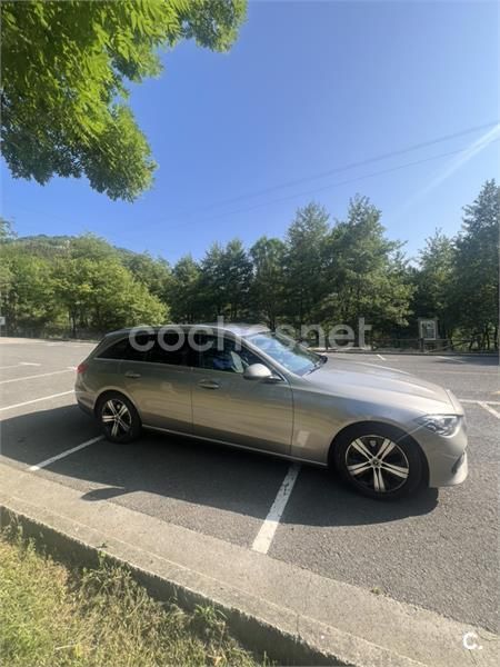 Usado Mercedes C200 163 CV (119 kW) 2022 Beige Familiar