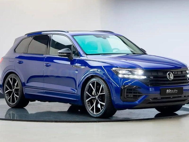 Usado VW Touareg R 462 CV (339 kW) 2021 Azul SUV
