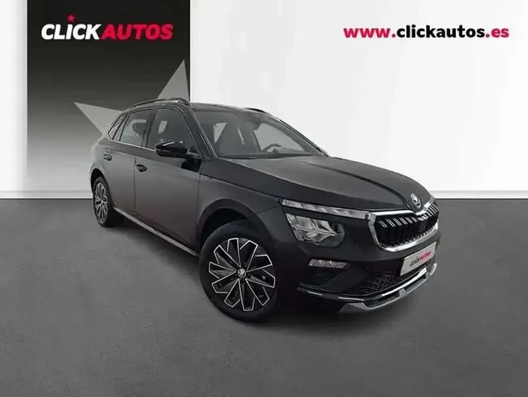 Occasion Skoda Kamiq 116 PK (85 kW) 2025 Zwart SUV