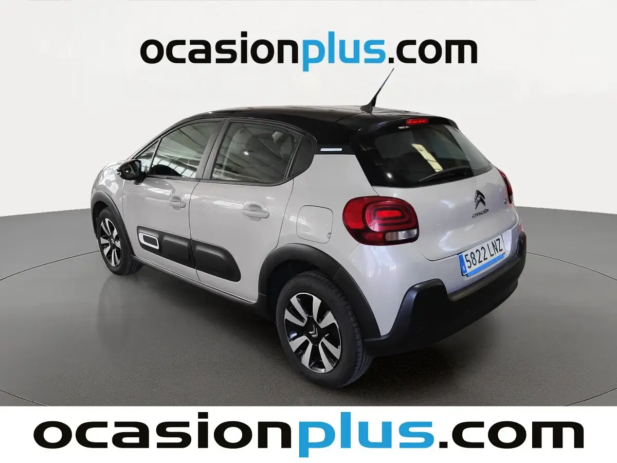 Usado Citroën C3 Feel 83 CV (61 kW) 2021 Beige Utilitario