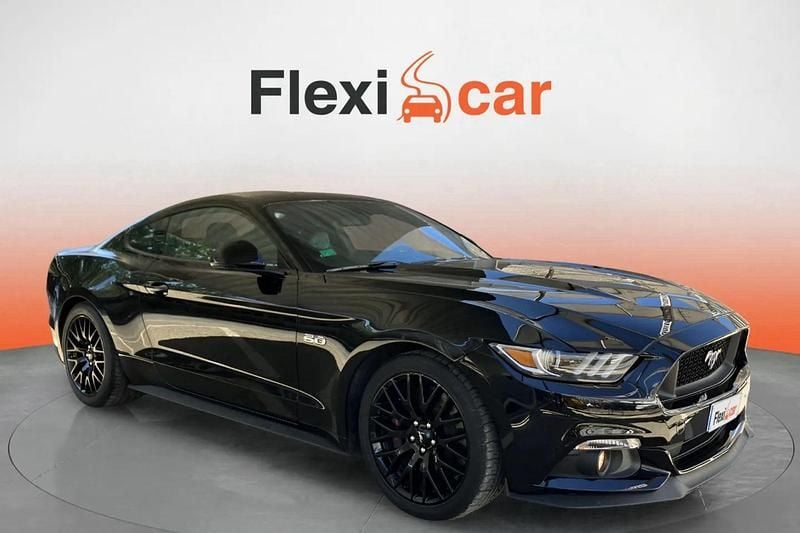 Negro Usado 2017 Ford Mustang GT Coupe | 35.490 € (Buen precio) - Imagen 1/4