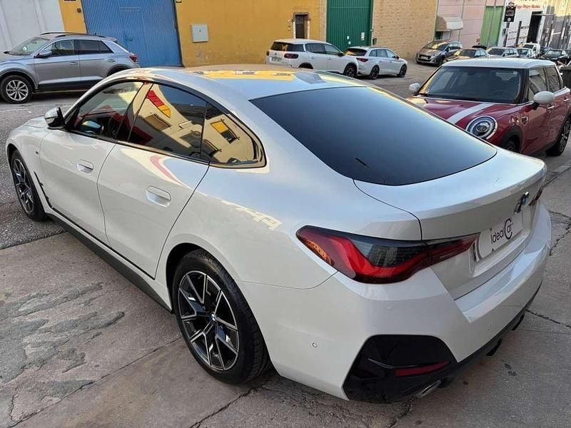 Usado BMW 420 Gran Coupé M Sport 184 CV (135 kW) 2025 Blanco Coupe