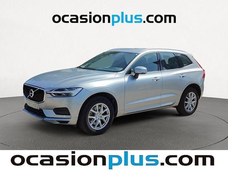 Gris plata Usado 2019 Volvo XC60 Momentum SUV | 24.264 € (Super precio) - Imagen 1/4
