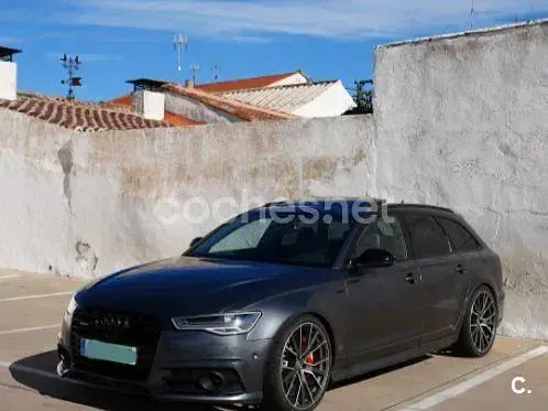 Usado Audi A6 Competition 326 CV (239 kW) 2016 Gris / plata Familiar