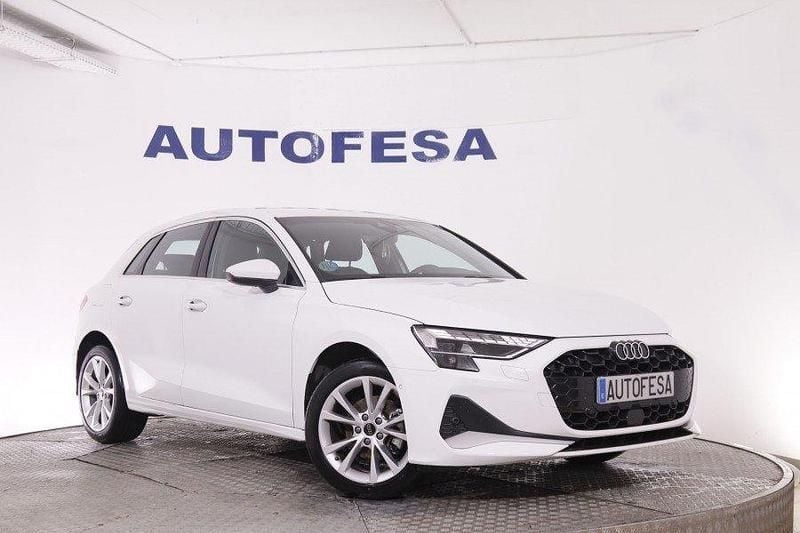 Usado Audi A3 e-tron 115 CV (84 kW) 2025 Blanco Utilitario