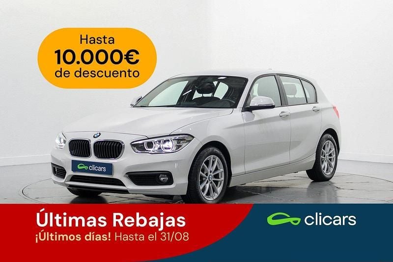 Blanco Usado 2018 BMW 116 Utilitario | 15.390 € (Precio justo) - Imagen 1/4