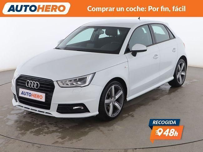 Blanco Usado 2017 Audi A1 Attraction | 15.399 € (Precio justo) - Imagen 1/3