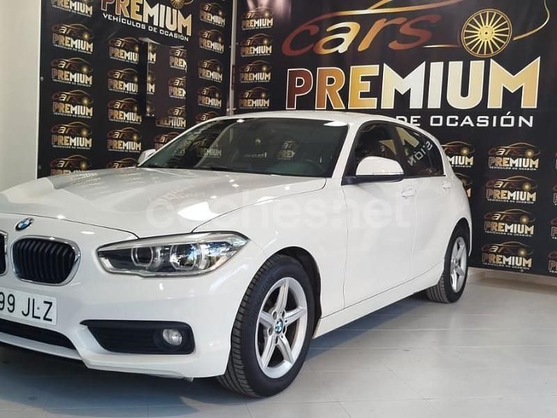 Blanco Usado 2016 BMW 116 Utilitario | 13.299 € (Precio justo) - Imagen 1/4