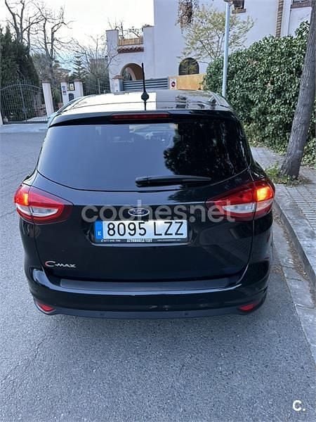 Usado Ford C-MAX Titanium 150 CV (110 kW) 2018 Negro Monovolumen