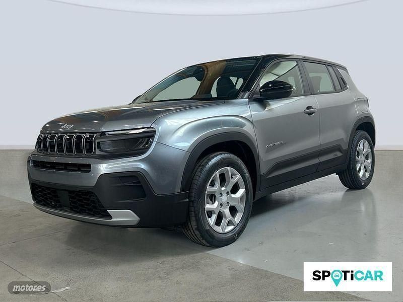 Gris Nuevo 2025 Jeep Avenger Altitude SUV | 26.900 € (Precio justo) - Imagen 1/4