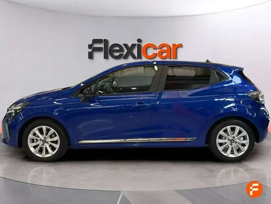 Usado Renault Clio Equilibre 140 CV (102 kW) 2023 Azul Utilitario