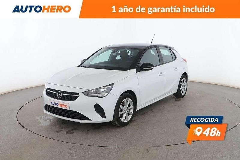 Blanco Usado 2020 Opel Corsa Edition Utilitario | 10.285 € (Precio justo) - Imagen 1/3