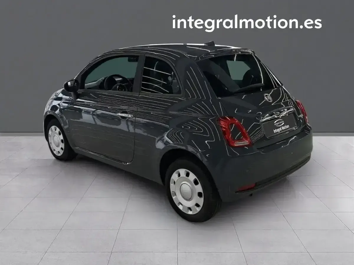 Usado Fiat 500 69 CV (50 kW) 2022 Blanco Berlina