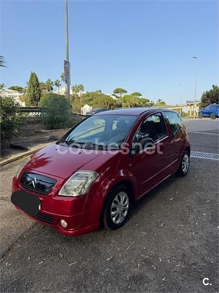Rojo Usado 2005 Citroën C2 Utilitario | 2700 € (Precio justo) - Imagen 1/2