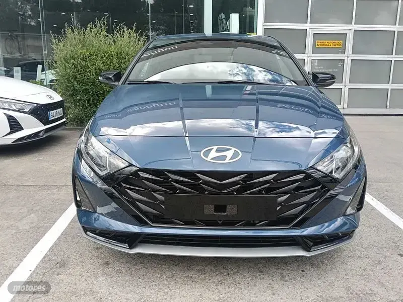 Nuevo Hyundai i20 Blackline 2026 Utilitario