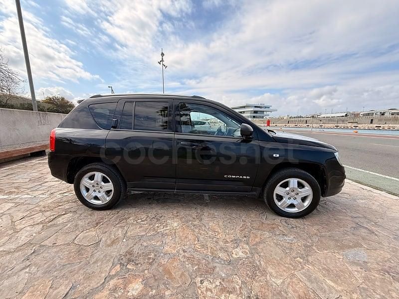 Usado Jeep Compass North 136 CV (100 kW) 2013 Negro SUV
