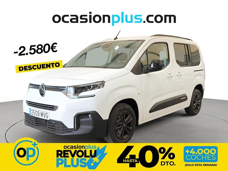 Usado Citroën Berlingo 102 CV (75 kW) 2024 Blanco Monovolumen