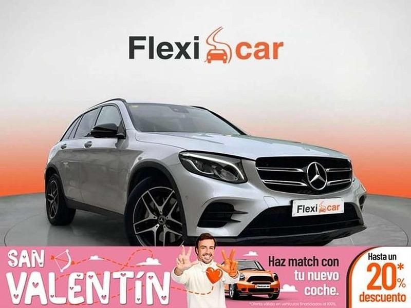 Gris Usado 2019 Mercedes GLC220 SUV | 24.490 € (Super precio) - Imagen 1/4