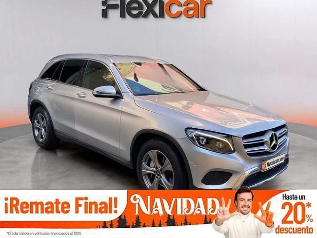 Gris / plata Usado 2016 Mercedes GLC250 SUV | 24.990 € (Precio justo) - Imagen 1/4