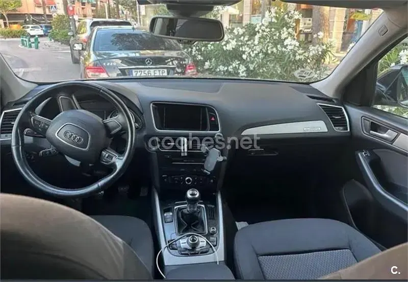 Usado Audi Q5 Attraction 177 CV (130 kW) 2014 Azul SUV