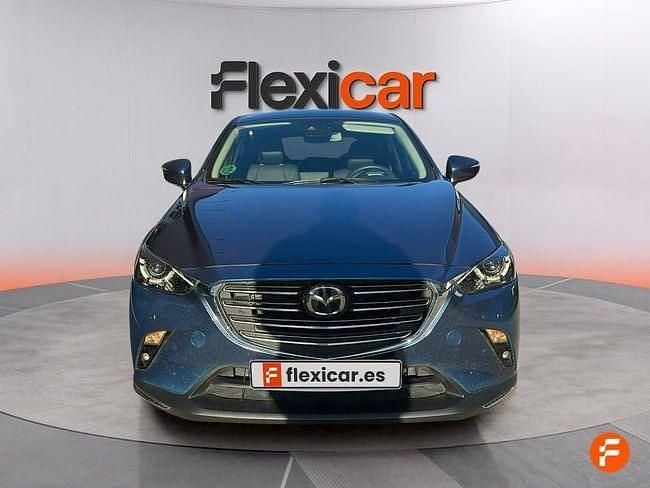 Usado Mazda CX-3 121 CV (88 kW) 2019 Azul SUV