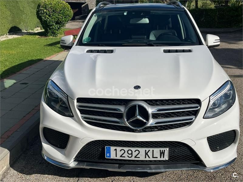 Blanco Usado 2018 Mercedes GLE350 SUV | 40.500 € (Precio justo) - Imagen 1/4