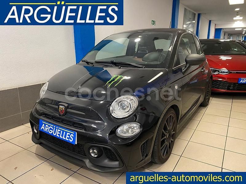 Negro Usado 2022 Abarth 500 Berlina | 21.990 € (Caro) - Imagen 1/4