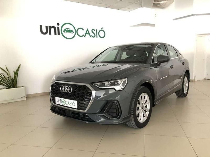 Gris Usado 2021 Audi Q3 Sportback Advanced SUV | 35.650 € (Precio justo) - Imagen 1/4