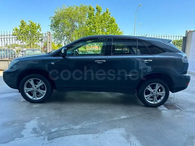 Usado Lexus RX400h Luxury Line 272 CV (200 kW) 2008 Gris / plata SUV