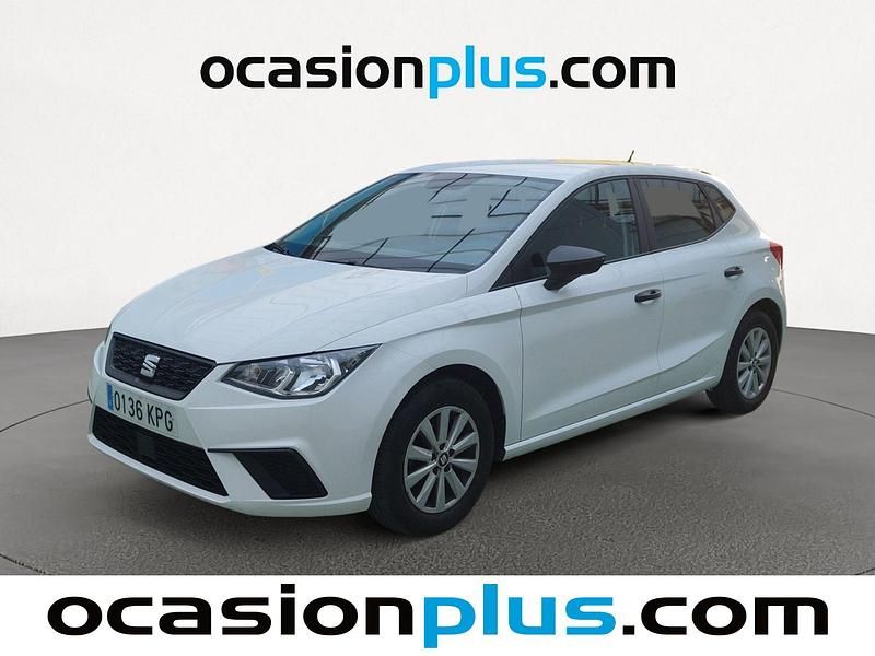Blanco Usado 2018 Seat Ibiza Reference Utilitario | 12.628 € (Precio justo) - Imagen 1/4