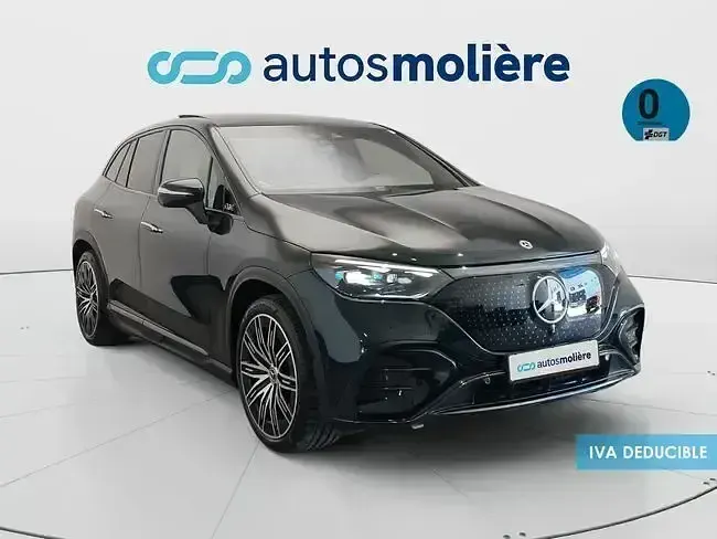 Usado Mercedes EQE500 Edition 300 kW (408 CV) 2025 Negro Berlina