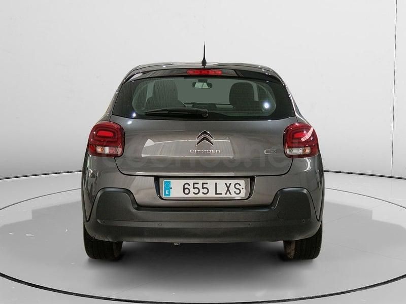 Usado Citroën C3 Feel 83 CV (61 kW) 2022 Gris / plata Berlina