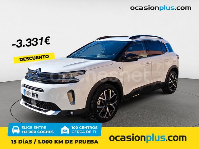Blanco Usado 2023 Citroën C5 Aircross Shine SUV | 22.990 € (Precio justo) - Imagen 1/4