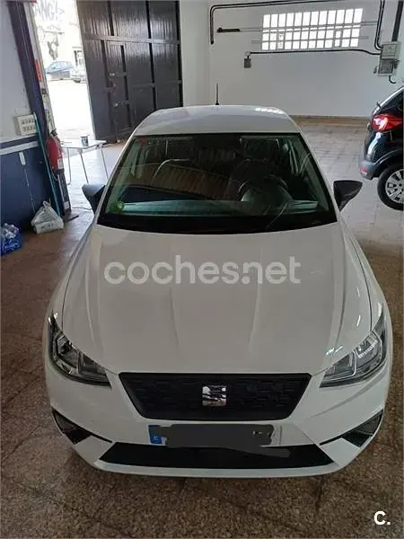 Brugt Seat Ibiza Reference 80 HK (58 kW) 2018 Hvid Hatchback