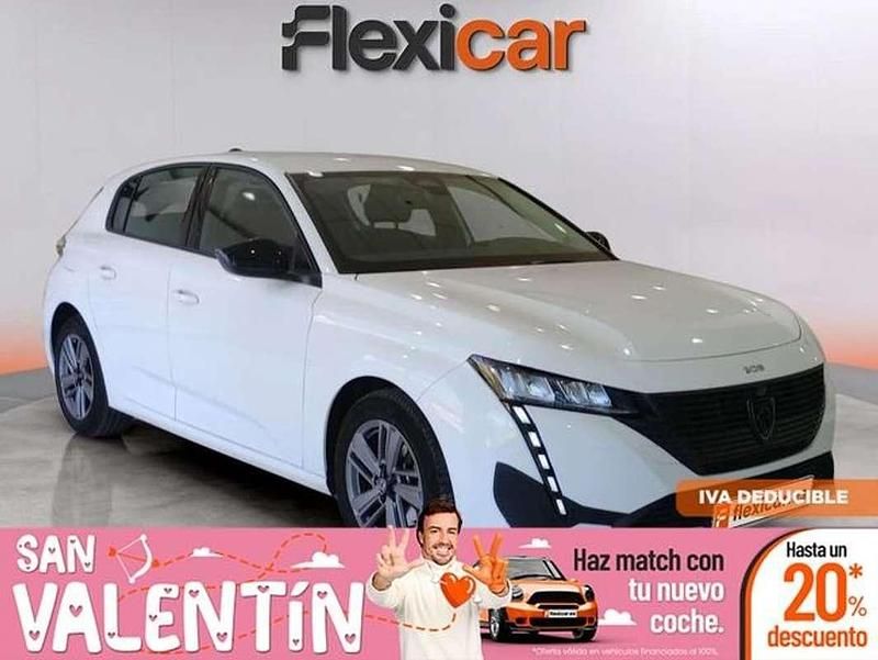 Usado Peugeot 308 Style 131 CV (96 kW) 2024 Blanco Berlina