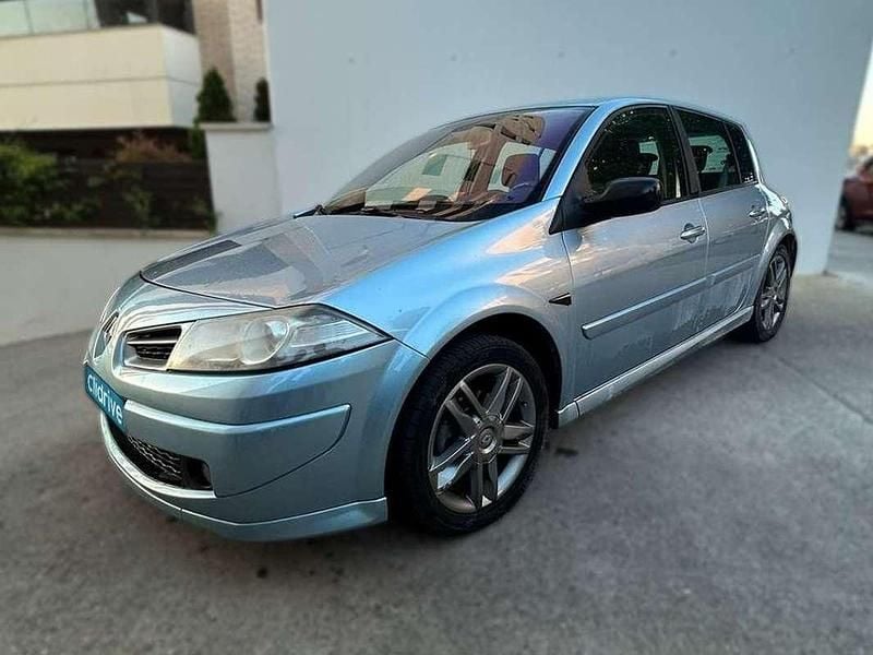 Usado Renault Mégane II GT 150 CV (110 kW) 2007 Azul Utilitario