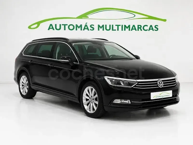 Usado VW Passat Advance 150 CV (110 kW) 2018 Negro Familiar