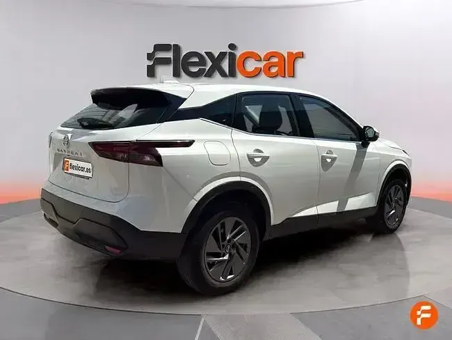 Usado Nissan Qashqai Acenta 140 CV (102 kW) 2022 Blanco SUV