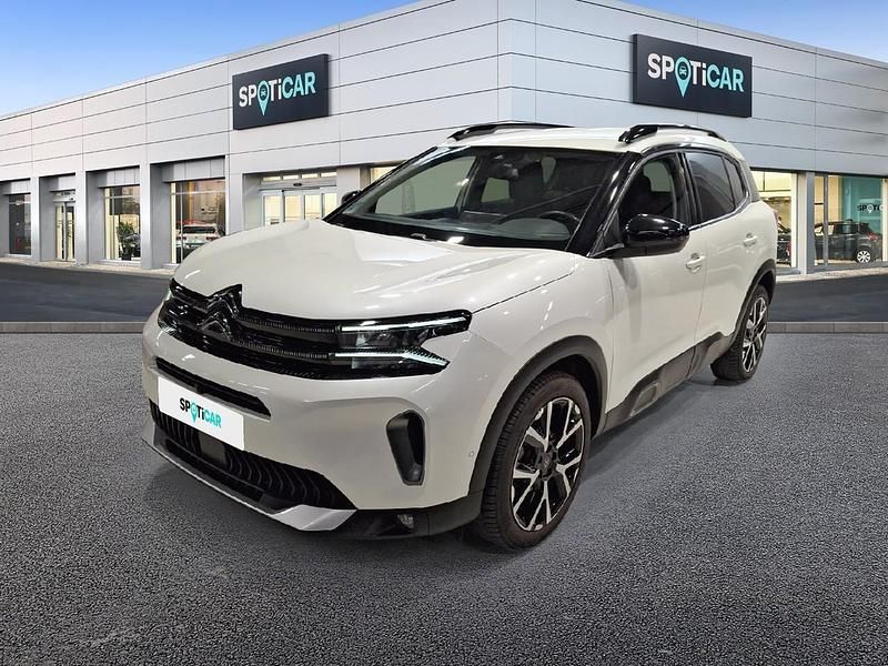 Blanco Usado 2023 Citroën C5 Aircross Shine SUV | 24.490 € (Caro) - Imagen 1/4