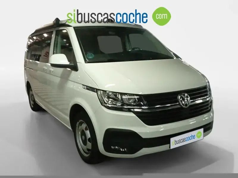 Käytetty VW California Beach 150 HP (110 kW) 2023 Valkoinen Van