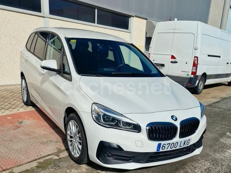 Usado BMW 218 140 CV (102 kW) 2020 Blanco Familiar