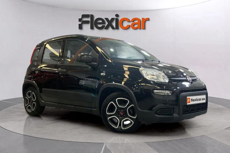 Negro Usado 2022 Fiat Panda City Life Utilitario | 7990 € (Buen precio) - Imagen 1/4