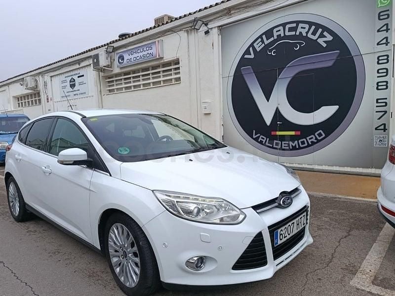 Usado Ford Focus Titanium 150 CV (110 kW) 2013 Blanco Berlina