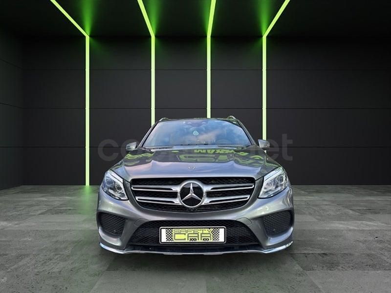 Usado Mercedes GLE350 258 CV (189 kW) 2017 Gris / plata SUV