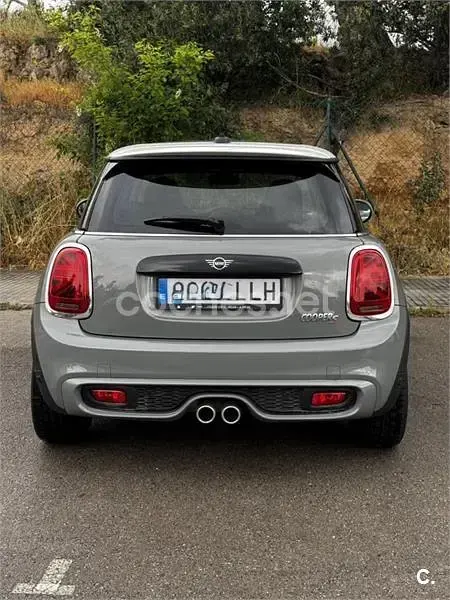 Usado Mini Cooper S 192 CV (141 kW) 2020 Gris / plata Utilitario