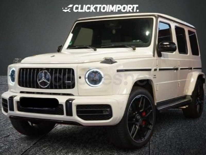 Usado Mercedes G63 AMG 585 CV (430 kW) 2022 Blanco SUV