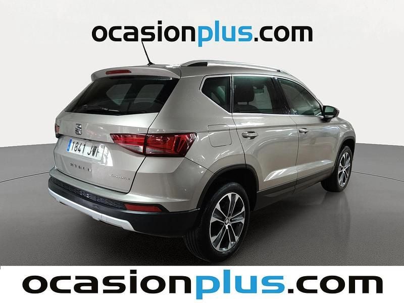 Usado Seat Ateca Ecomotive 115 CV (84 kW) 2017 Beige SUV