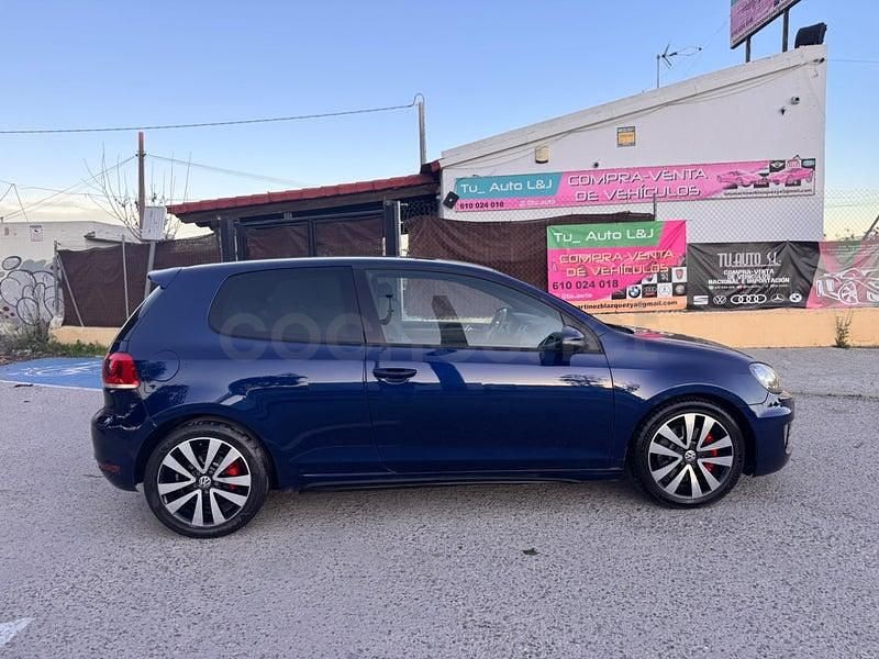 Usado VW Golf VI GTD 170 CV (125 kW) 2010 Azul Utilitario