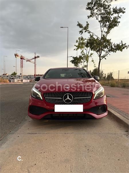 Rojo Usado 2016 Mercedes A180 AMG line Berlina | 16.000 € (Precio justo) - Imagen 1/4