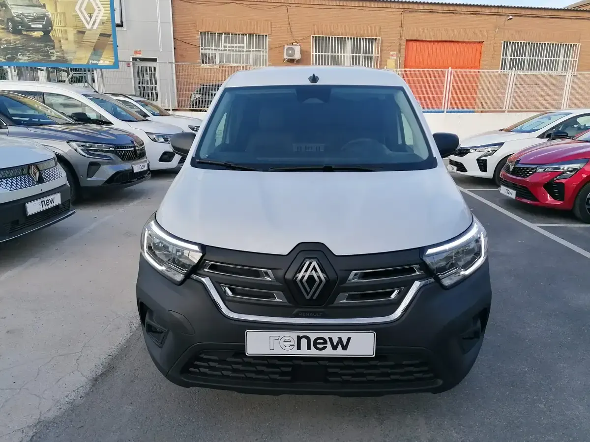 Nuevo Renault Kangoo 88 kW (120 CV) 2025 Blanco Monovolumen